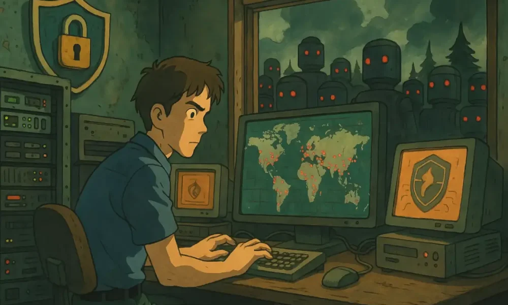 Μαζική κυβερνοεπίθεση: Στο στόχαστρο VPN & Firewalls