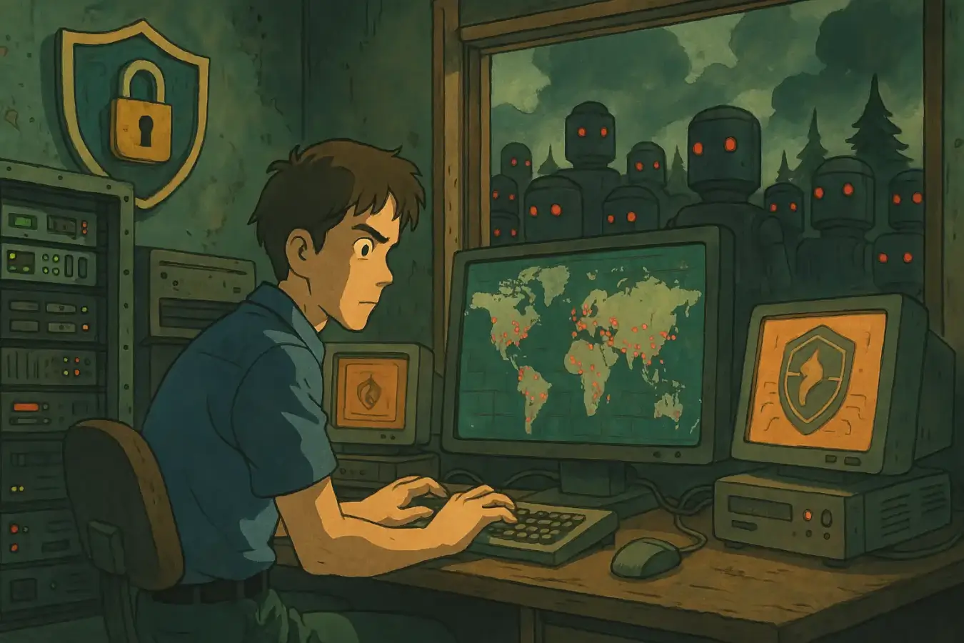 Μαζική κυβερνοεπίθεση: Στο στόχαστρο VPN & Firewalls