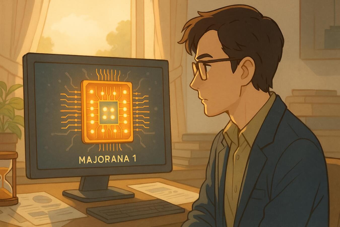 Microsoft: Κβαντική Επανάσταση με το Chip Majorana 1