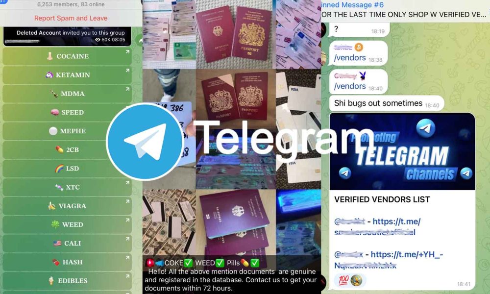 Telegram: Το dark web στο τηλέφωνό σου