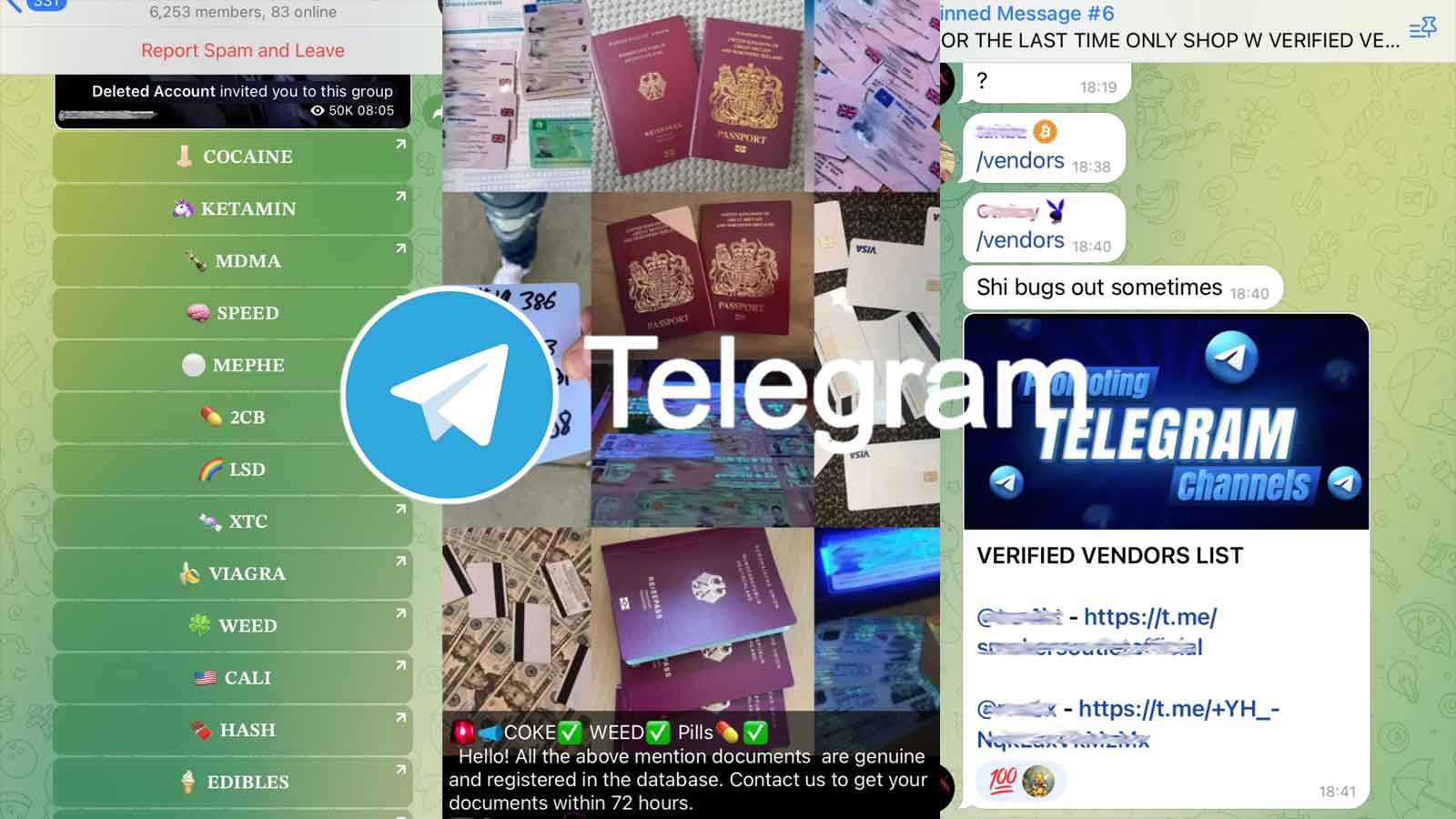 Telegram: Το dark web στο τηλέφωνό σου