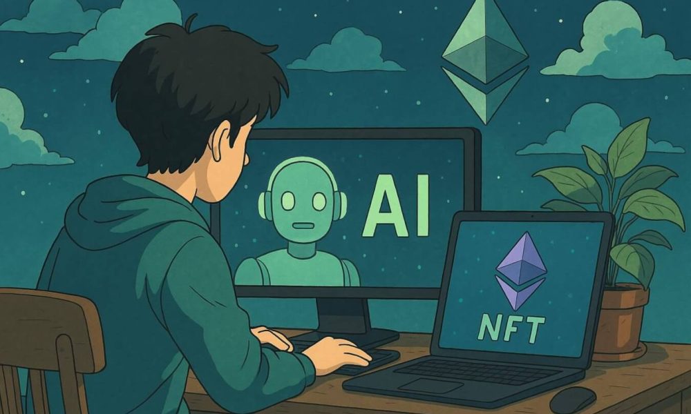 Web3 Δημιουργία: NFTs, AI Agents & αποκέντρωση