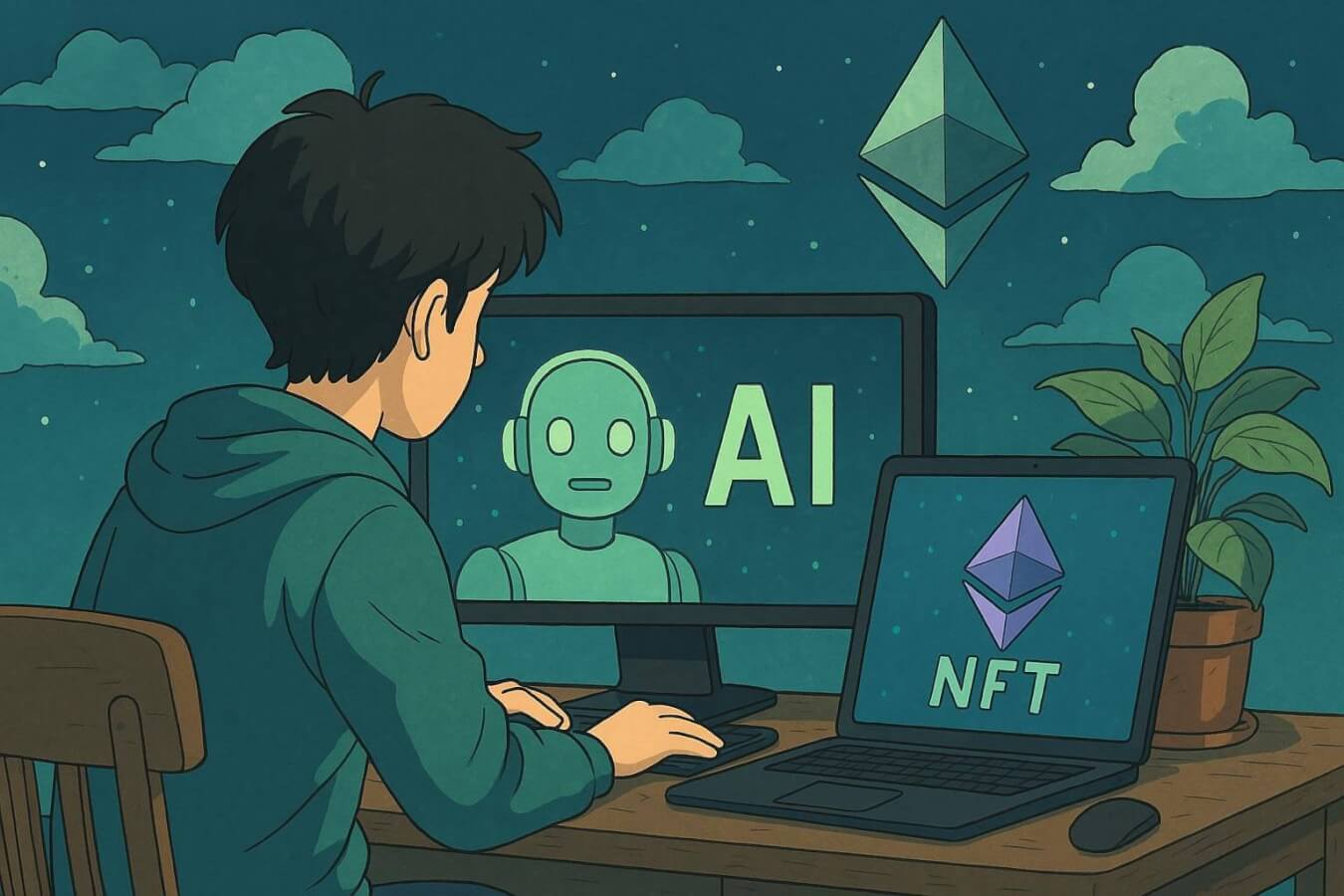 Web3 Δημιουργία: NFTs, AI Agents & αποκέντρωση