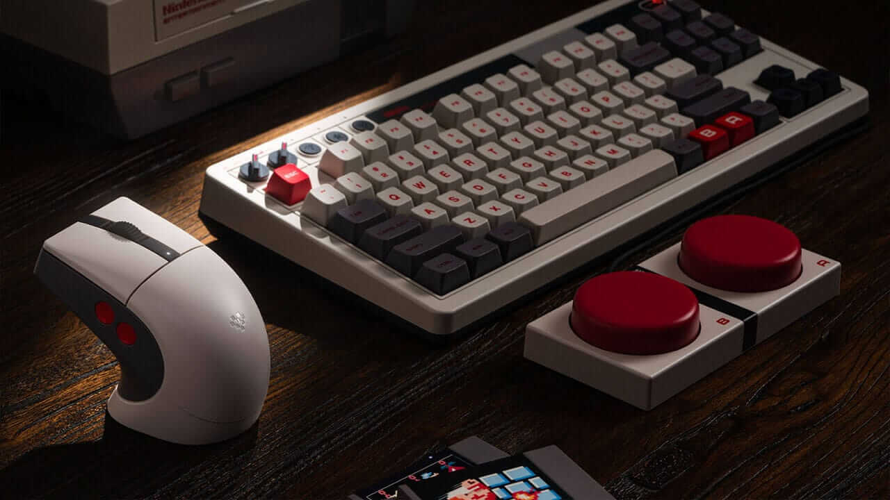 8BitDo παρουσιάζει το retro R8 εμπνευσμένο απο NES ποντίκι