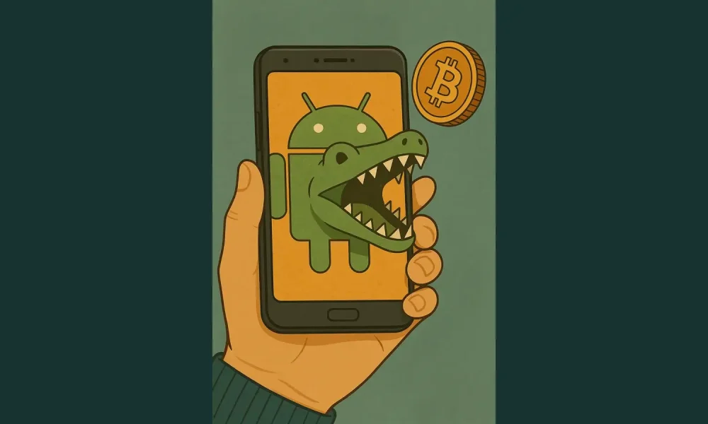 Crocodilus: Νέο Android Malware κλέβει crypto