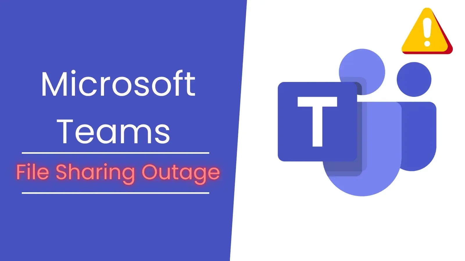 Διακοπή στη Διαμοίραση Αρχείων στο Microsoft Teams