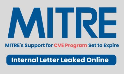 Η Υποστήριξη της MITRE για το Πρόγραμμα CVE Λήγει