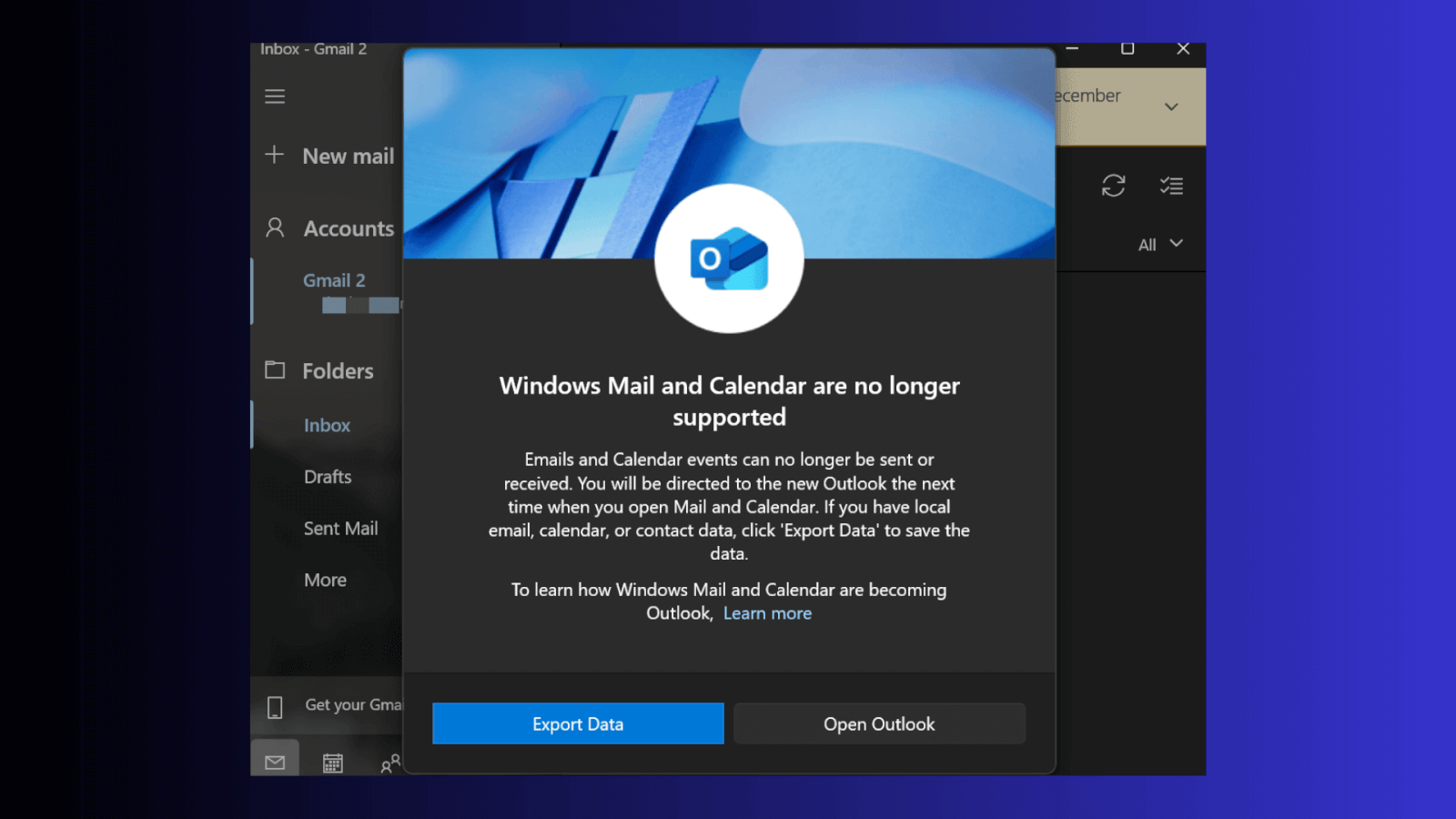 Προβλήματα Συγχρονισμού στο Mail & Calendar των Windows 11