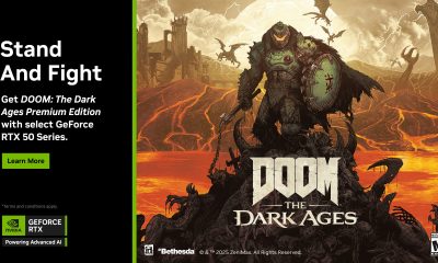 Νέο Πακέτο GeForce RTX 50 Series με DOOM: The Dark Ages