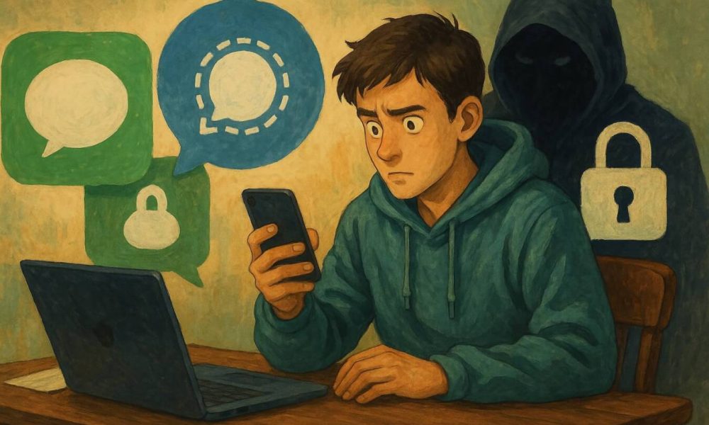 Εφαρμογές chat κατασκοπεύουν: Προστατευτείτε το 2025