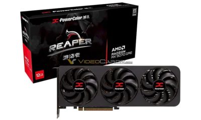 RX 9070 GRE Reaper και Red Devil στην PowerColor