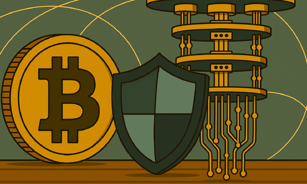 Προστασία του Bitcoin από Κβαντικούς Υπολογιστές