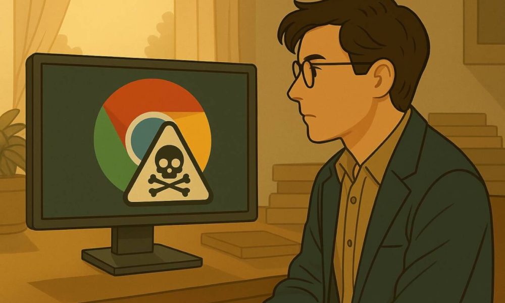 ValleyRAT: Ψέμα Chrome σελίδες διανέμουν Malware