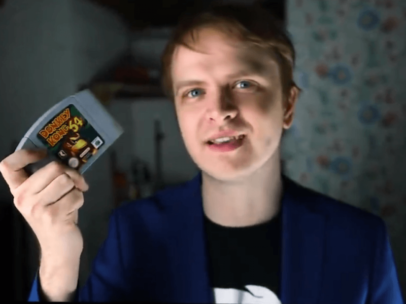 Παίζοντας Donkey Kong 64 συγκεντρώνει πάνω από 0,000 για φιλανθρωπία