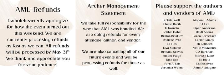 Το φιάσκο του A Million Lives Book Festival