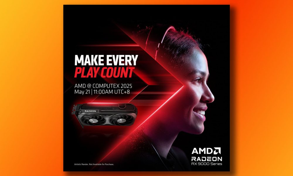 Η AMD αποκαλύπτει τη νέα Radeon RX 9060 XT
