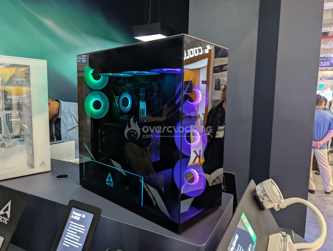 Η ARCTIC Παρουσιάζει Νέα Προϊόντα στο Computex