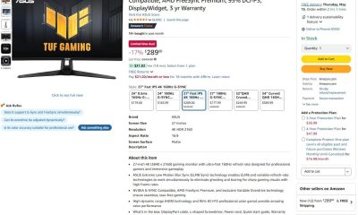 Οθόνη ASUS TUF Gaming 27″ 4K: Ιδανική για Gamers και Δημιουργικούς Επαγγελματίες