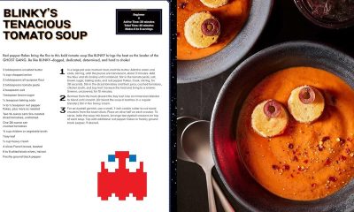 Το νέο βιβλίο μαγειρικής PAC-MAN: Γεύσεις από το arcade