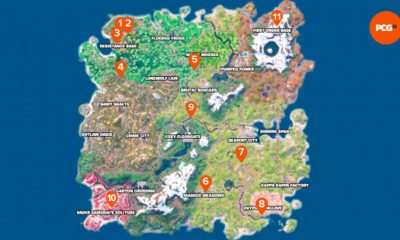 Όλες οι τοποθεσίες NPC στο Fortnite Galactic Battle