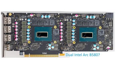 Η νέα Arc B580: Διπλή GPU από την Intel;