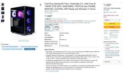 Οικονομικός Υπολογιστής Gaming με RTX 5070: Μια Απίστευτη Προσφορά