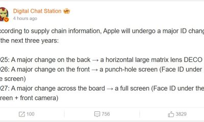 Η Μεγάλη Αλλαγή Σχεδιασμού του iPhone το 2027