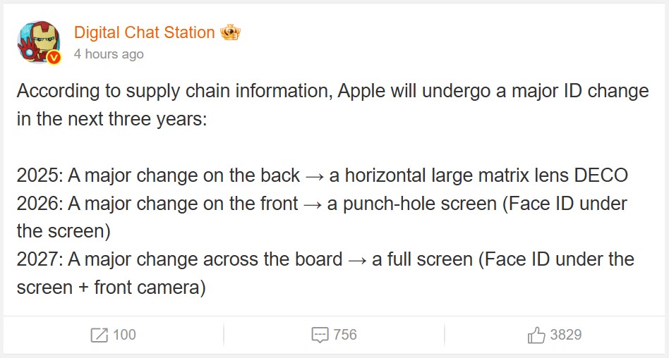 Η Μεγάλη Αλλαγή Σχεδιασμού του iPhone το 2027