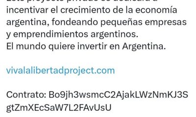 Ο Μιλέι της Αργεντινής διαλύει την επιτροπή για το σκάνδαλο LIBRA