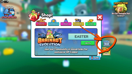 Brainrot Evolution: Οδηγός για τους νέους κωδικούς Μαΐου 2025