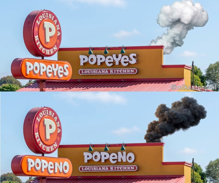 Οι παρωδίες του καπνού του κονκλαβίου