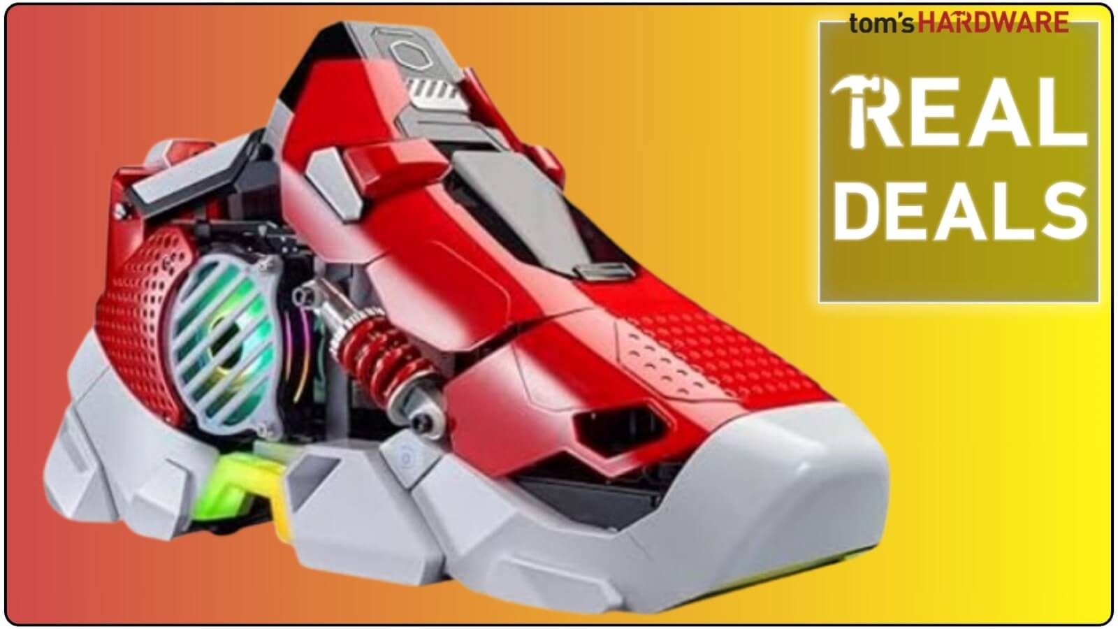 Η μοναδική gaming εμπειρία του Cooler Master Sneaker X