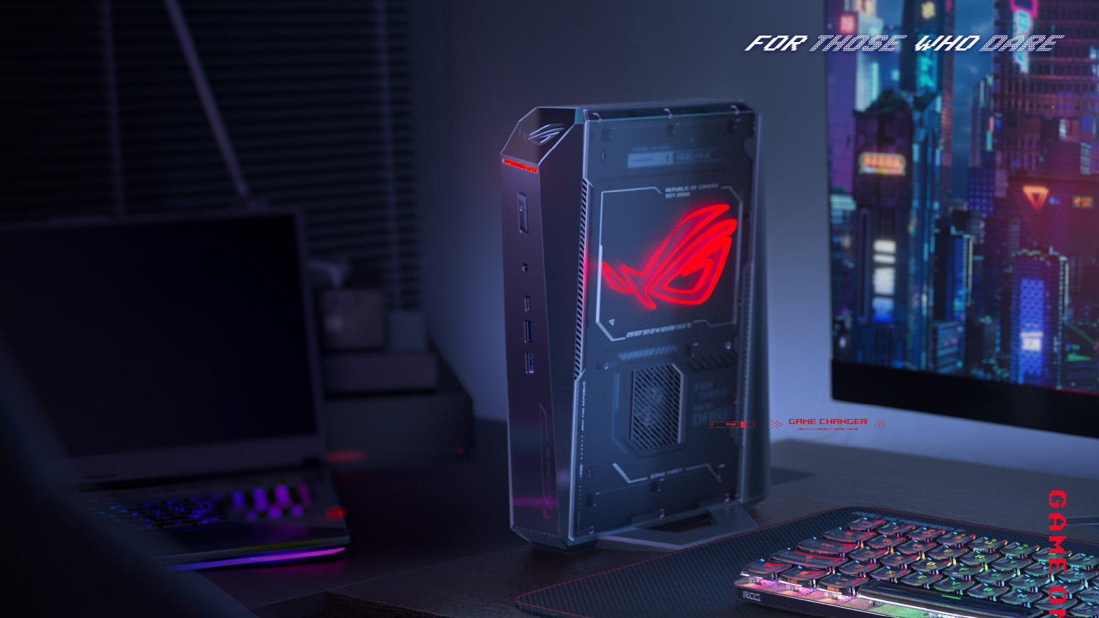 Η νέα ROG NUC: Απόδοση σε μικρότερο μέγεθος από το PS5
