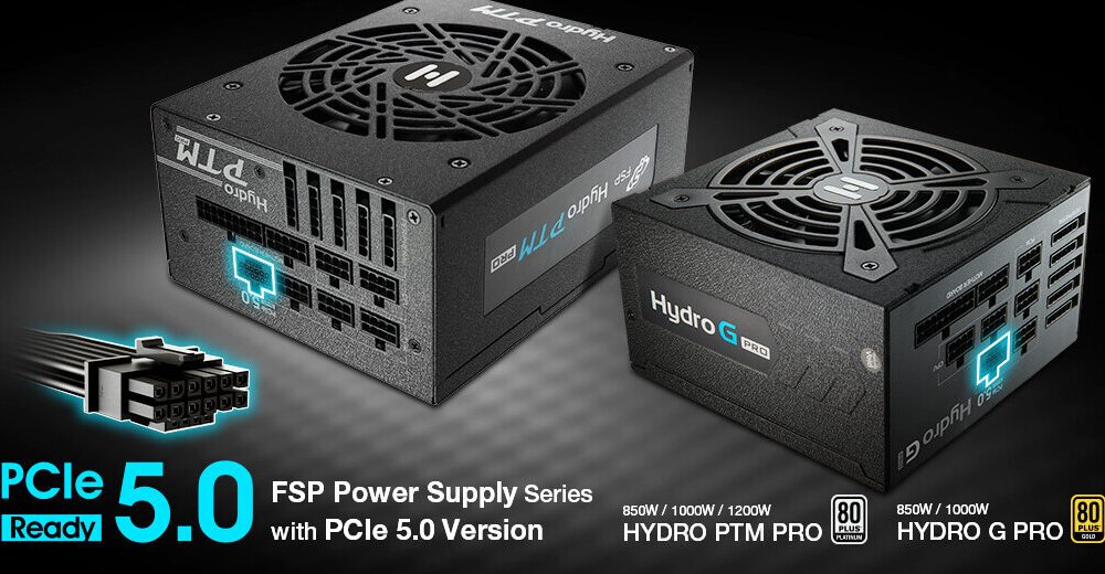 Η FSP Αναβαθμίζει Όλη τη Σειρά PSU σε ATX 3.1 & PCIe 5.1