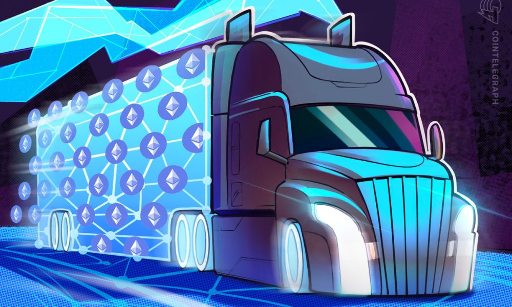 Η κυριαρχία του Ethereum μέσω αδιάλειπτων ροών