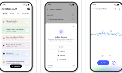 Google παρουσιάζει την εφαρμογή NotebookLM για Android