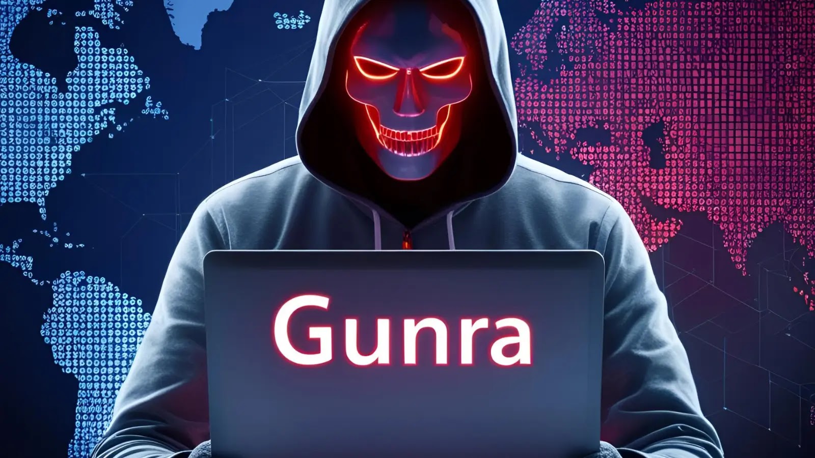 Gunra Ransomware: Η διπλή απειλή και παγκόσμια επιρροή