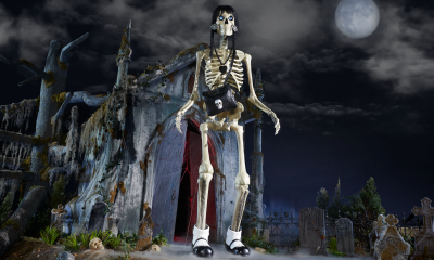 Home Depot Halloween 2024: Επιστροφή των Γιγάντιων Σκελετών