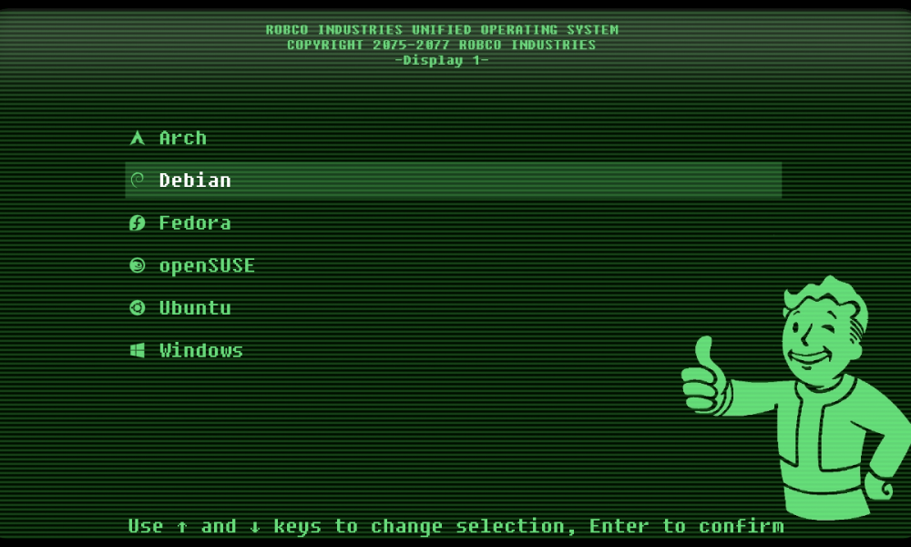 Πώς να αλλάξετε το θέμα του GRUB στο Linux