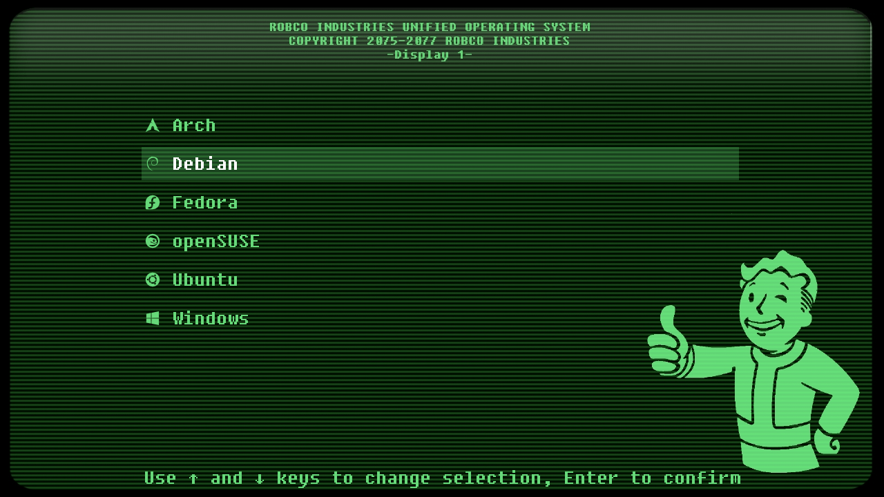 Πώς να αλλάξετε το θέμα του GRUB στο Linux