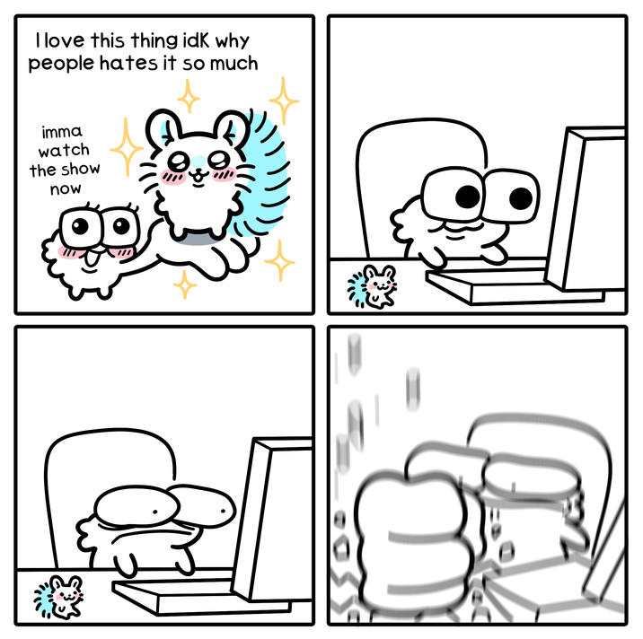 Η Ανεξήγητη Αγάπη για το Μισητό: Το Φαινόμενο του Κόμικ του Mhuyo