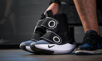 Τα νέα παπούτσια Nike Hyperboot με θέρμανση και συμπίεση