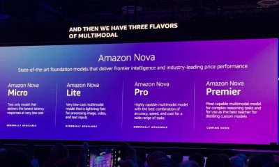 Η Amazon Παρουσιάζει το Nova Premier: Το Ισχυρότερο AI