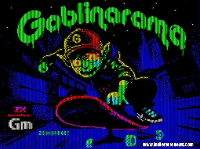 Goblinarama: Ένα Νέο Παιχνίδι Εξερεύνησης για το ZX Spectrum