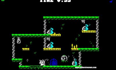 Herbie θέλει να γίνει εκατομμυριούχος: Το νέο παιχνίδι για ZX Spectrum