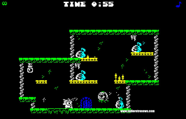 Herbie θέλει να γίνει εκατομμυριούχος: Το νέο παιχνίδι για ZX Spectrum