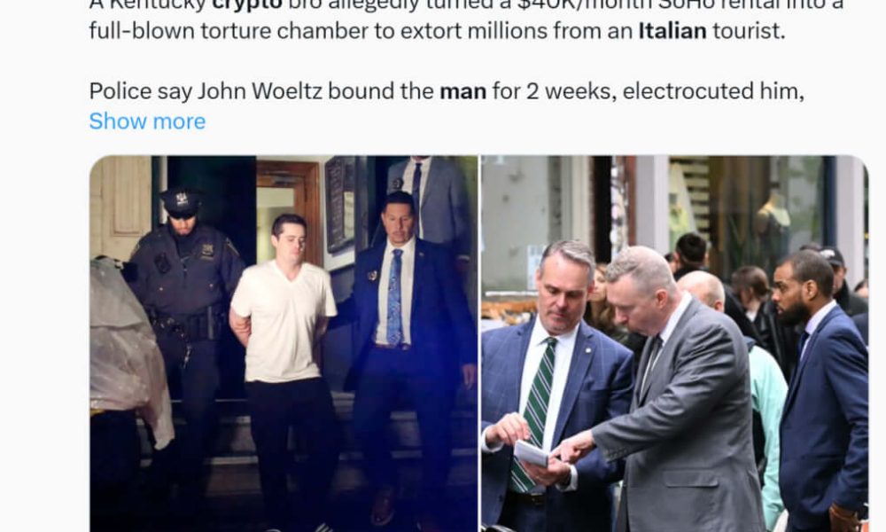 Ασφαλιστικές εταιρείες καλύπτουν τους κινδύνους απαγωγής για κρυπτονομίσματα