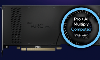 Η Intel Υπόσχεται Νέες Εξελίξεις στις Arc GPU στο Computex