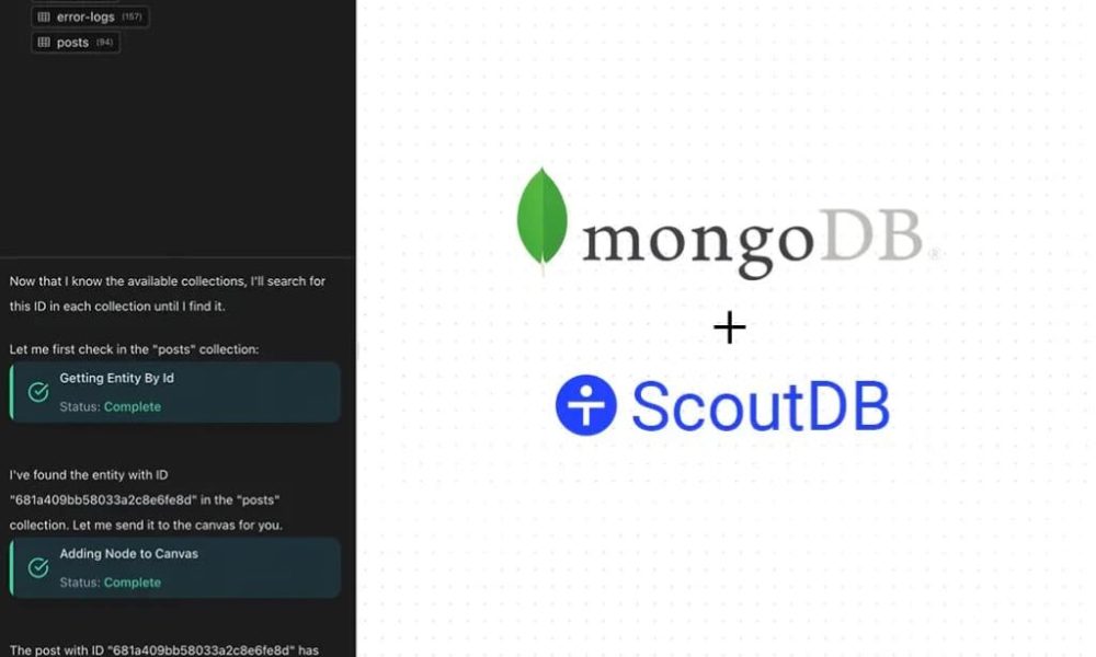 ScoutDB: η πρώτη agentic διεπαφή για MongoDB
