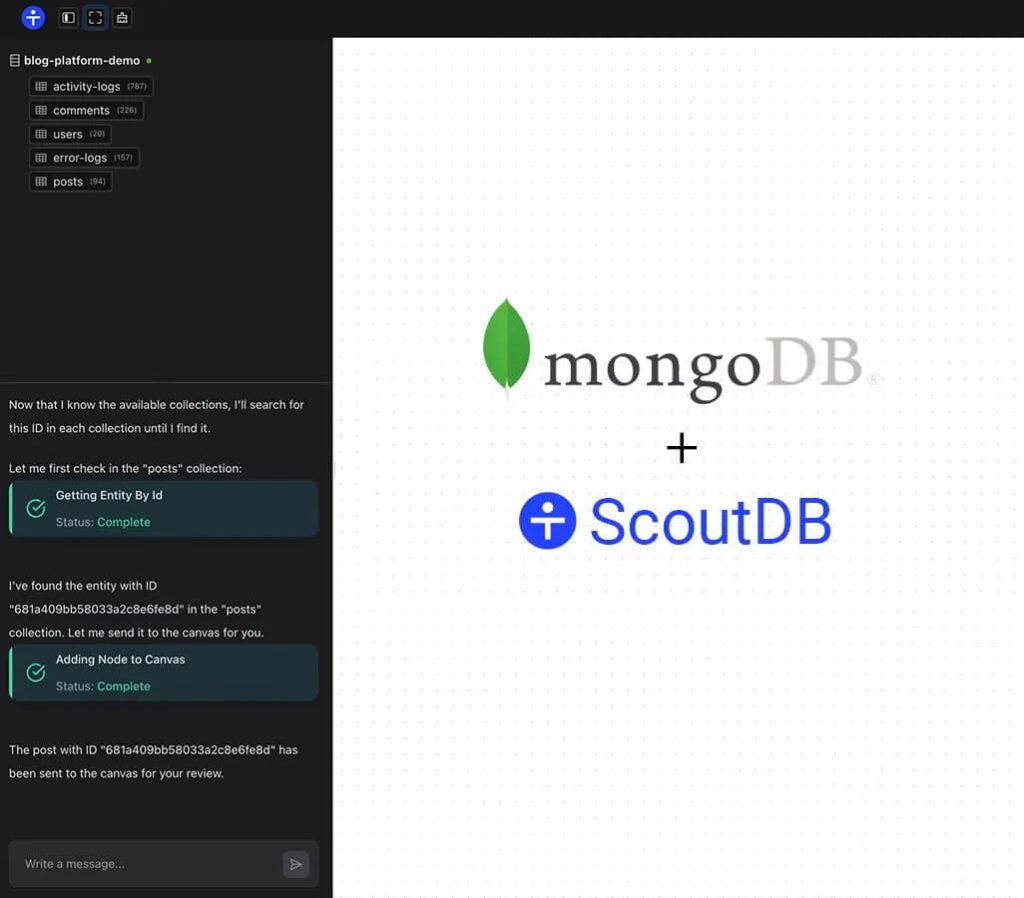 ScoutDB: η πρώτη agentic διεπαφή για MongoDB